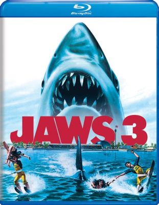 Jaws 3-D - Podwodny Terrors i Czołgające się Szczęki!