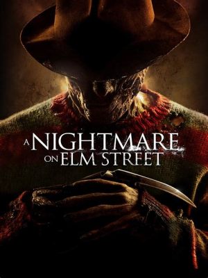 Nightmare on Elm Street -  Połączenie mrocznego horroru z surrealistycznym twistrem!