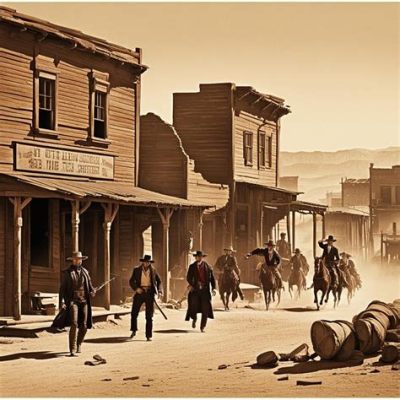 The Bravados!! A tale of vengeance and redemption set against the backdrop of a dusty frontier town?!