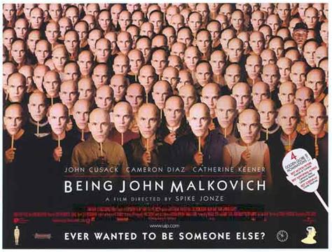  Being John Malkovich! Osobliwa komedia z surrealistycznym zwrotem