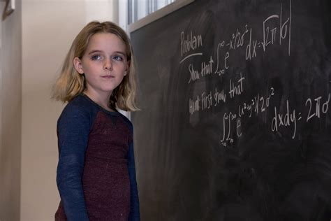  Gifted -  Film o niesamowitym matematycznym talencie w połączeniu z niezwykłą historią rodzinną!