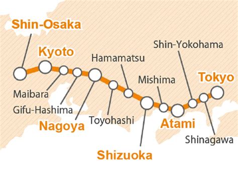 名古屋駅から新大阪駅 新幹線 ～時空を超える旅の哲学～