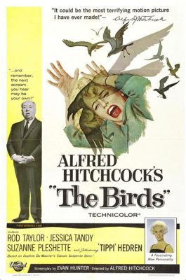 The Birds -  Alfred Hitchcock's Masterpiece That Will Leave You Squawking for More!