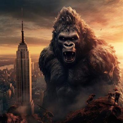 The King Kong!  A Monstrous Ape Seeking Love and Facing Humanity’s Fears?