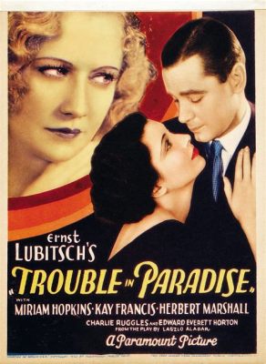 Trouble in Paradise! A Sparkling Romantic Comedy Set Amidst Parisian Glamour