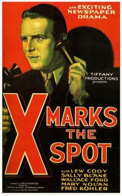 X Marks The Spot: An Enigmatic Film Noir Melding Suspense With Early Cinematography